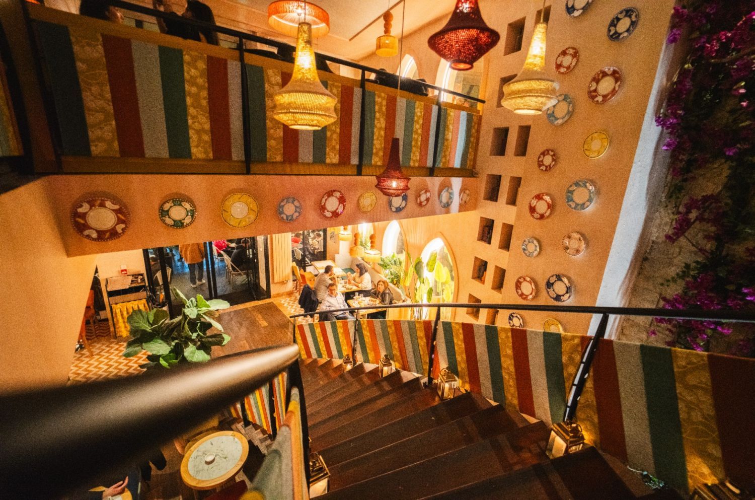 Private Lebanese Restaurant in Paris | Spacious Venue for Events