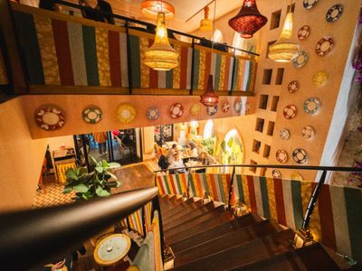 Private Lebanese Restaurant in Paris | Spacious Venue for Events