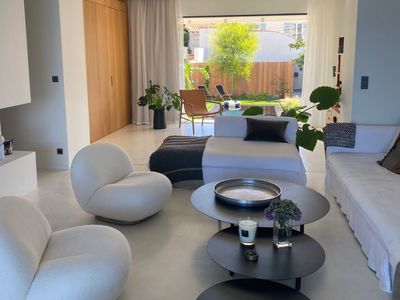 Space with sea view terrace