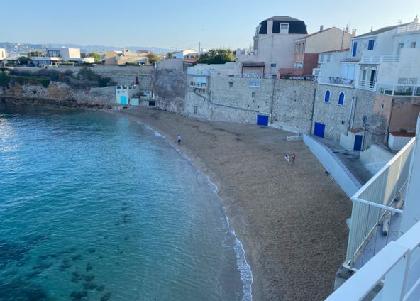 Space with sea view terrace