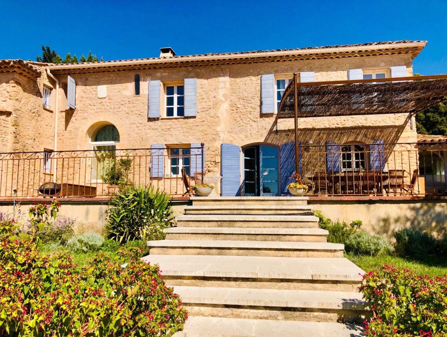Domaine dans le Luberon