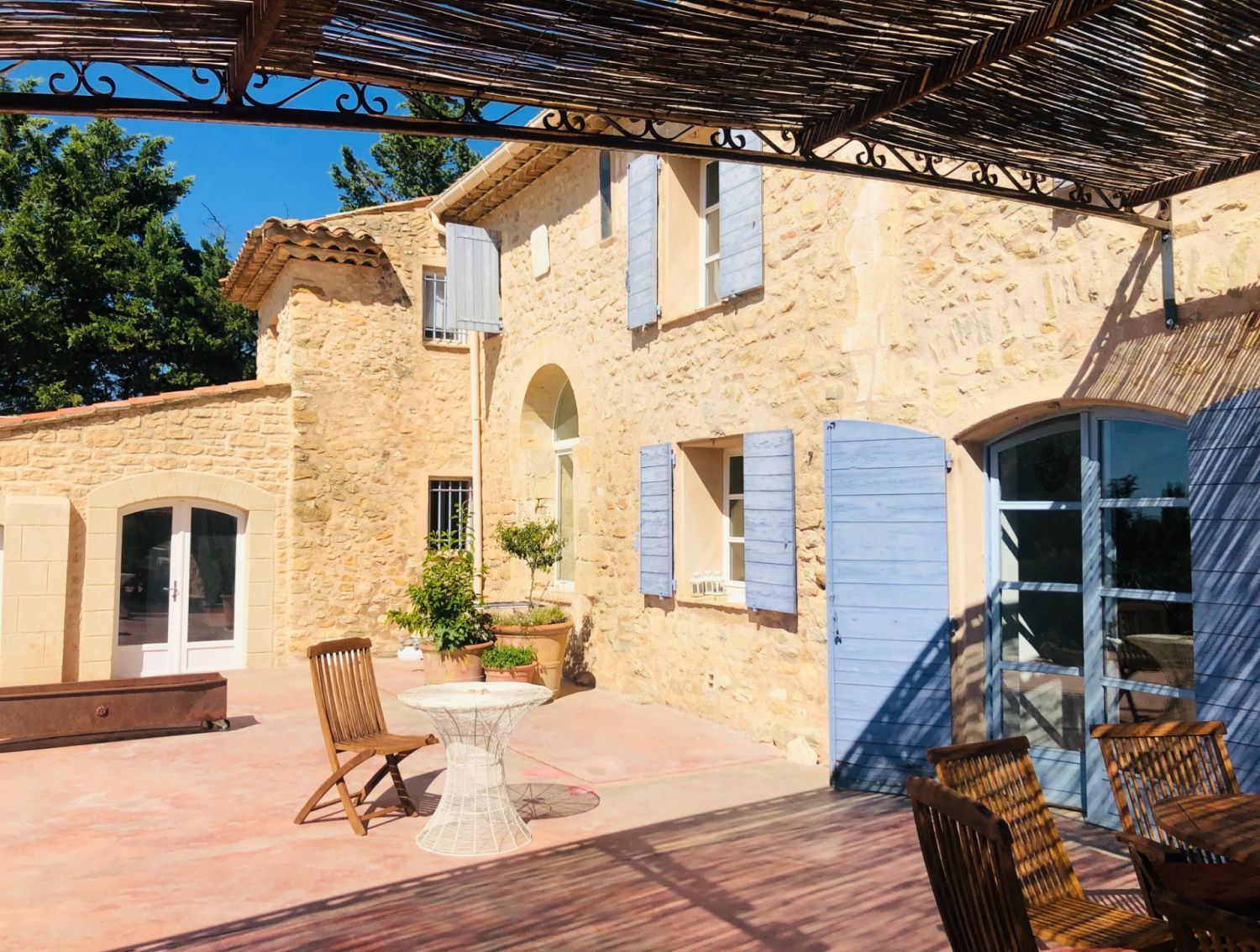Domaine dans le Luberon