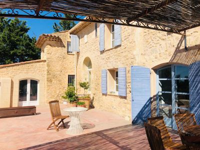 Domaine dans le Luberon