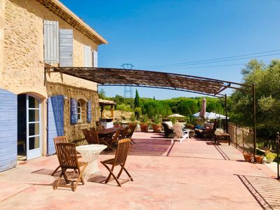 Domaine dans le Luberon