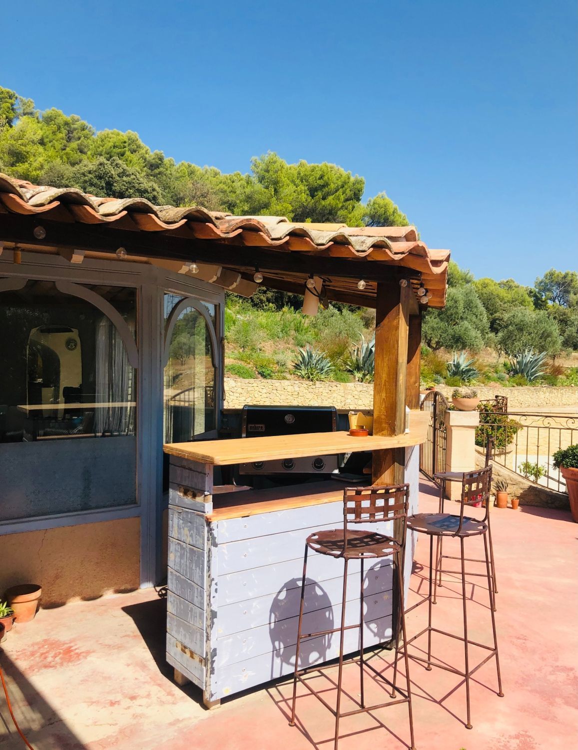 Domaine dans le Luberon