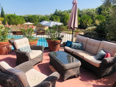 Domaine dans le Luberon