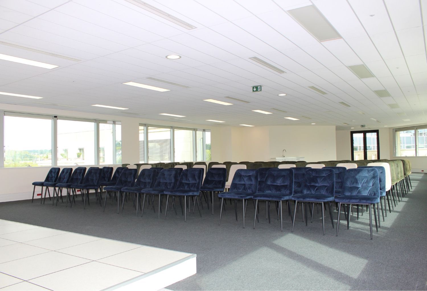 Exceptional event space with breathtaking views