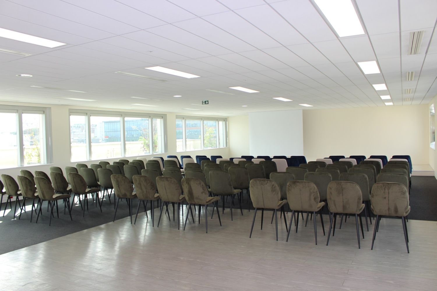 Exceptional event space with breathtaking views