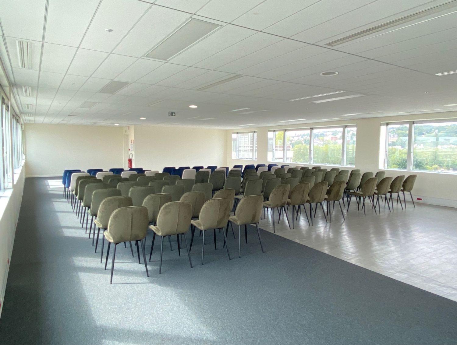 Exceptional event space with breathtaking views