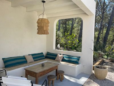 Modern villa with pool