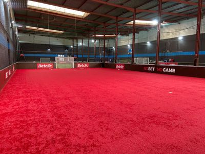 Sports Center at Porte de la Villette: Indoor Soccer Fields & Event Space