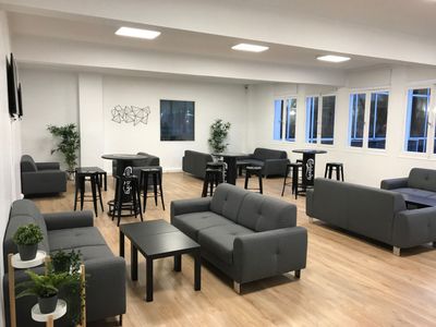 Sports Center at Porte de la Villette: Indoor Soccer Fields & Event Space