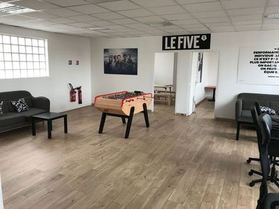 Sports Center at Porte de la Villette: Indoor Soccer Fields & Event Space