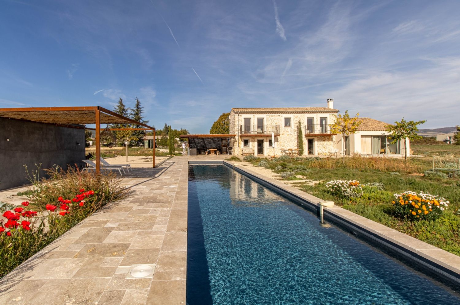 A farmhouse in the heart of Provence