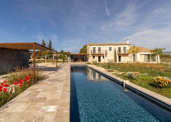 A farmhouse in the heart of Provence