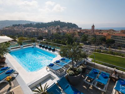 salon de 133 m² avec vue sur Nice