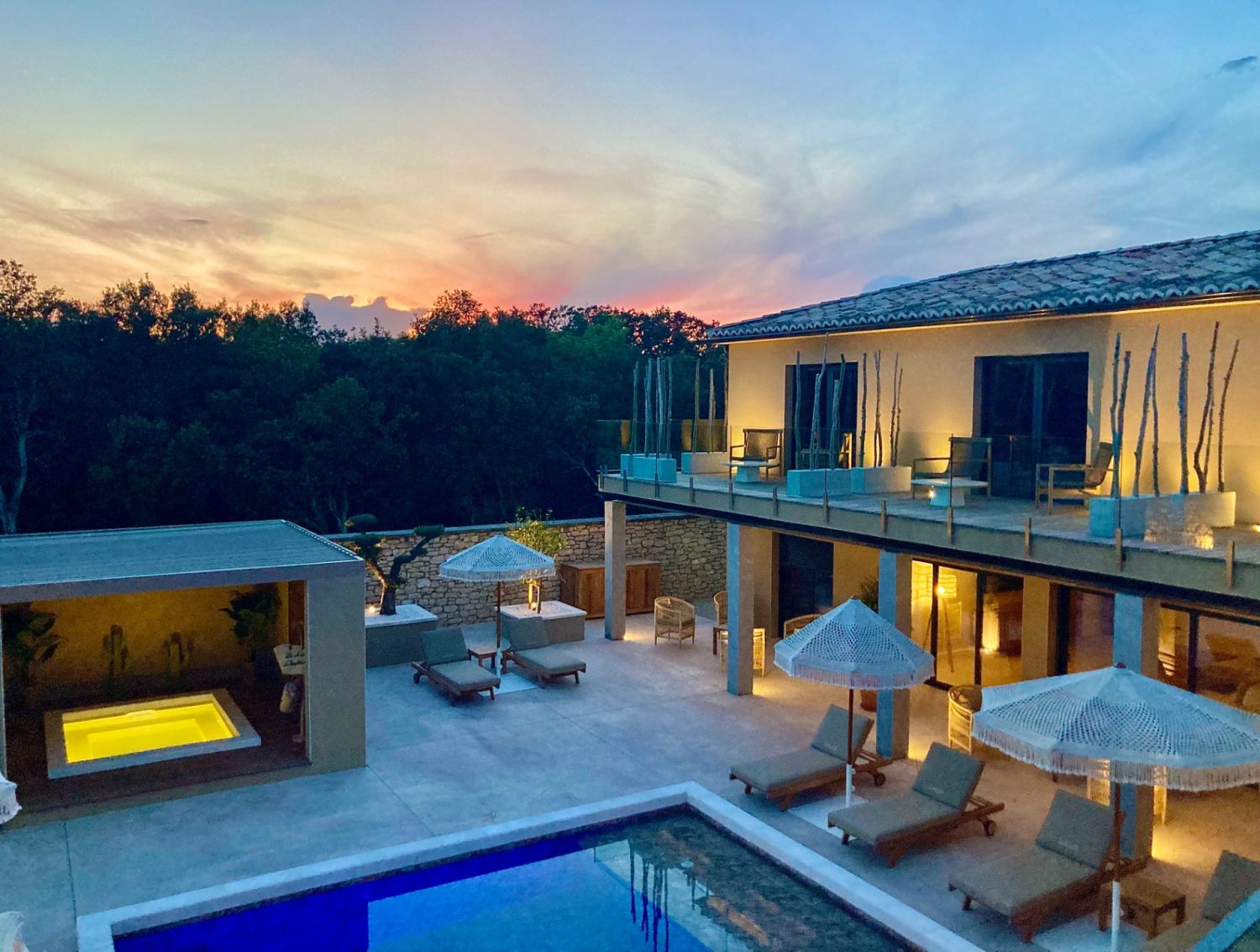 Villa Ibiza in Drôme Provençale