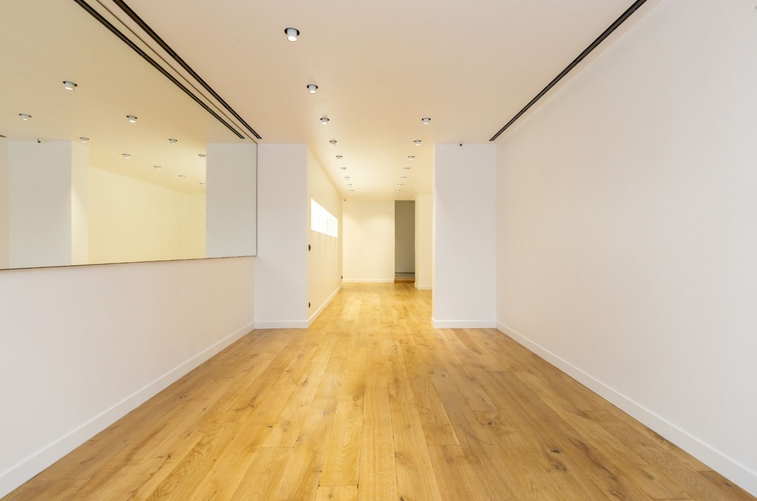 Elegant Parisian Pop-Up & Exhibition Space with Natural Light