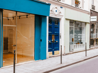 Nice shop rue Commines