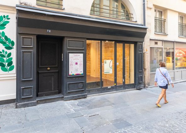 Ephemeral Shop 30m² - Rue de la Verrerie