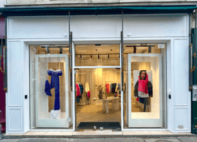 Pop Up Boutique Rue Vieille du Temple