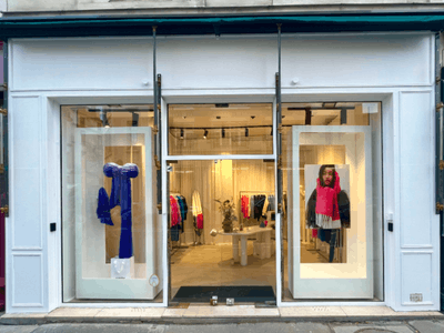 Pop Up Boutique Rue Vieille du Temple
