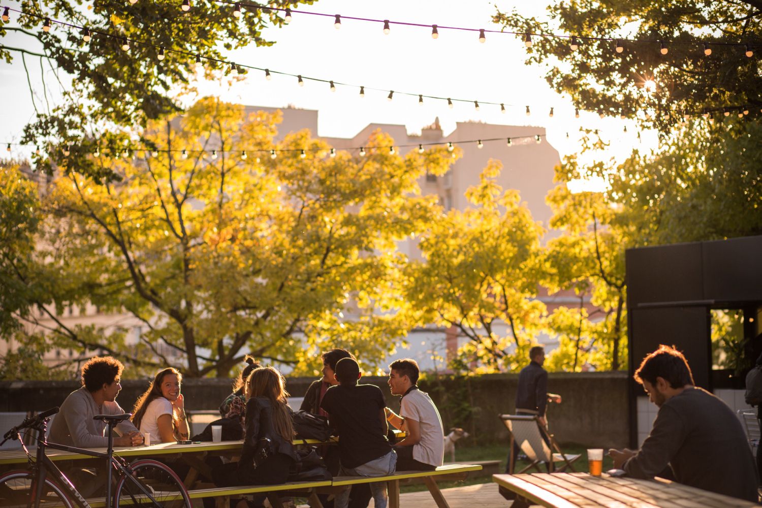 Large space for events in Paris with rooftop, terrace and garden