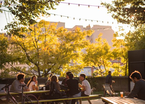 Large space for events in Paris with rooftop, terrace and garden