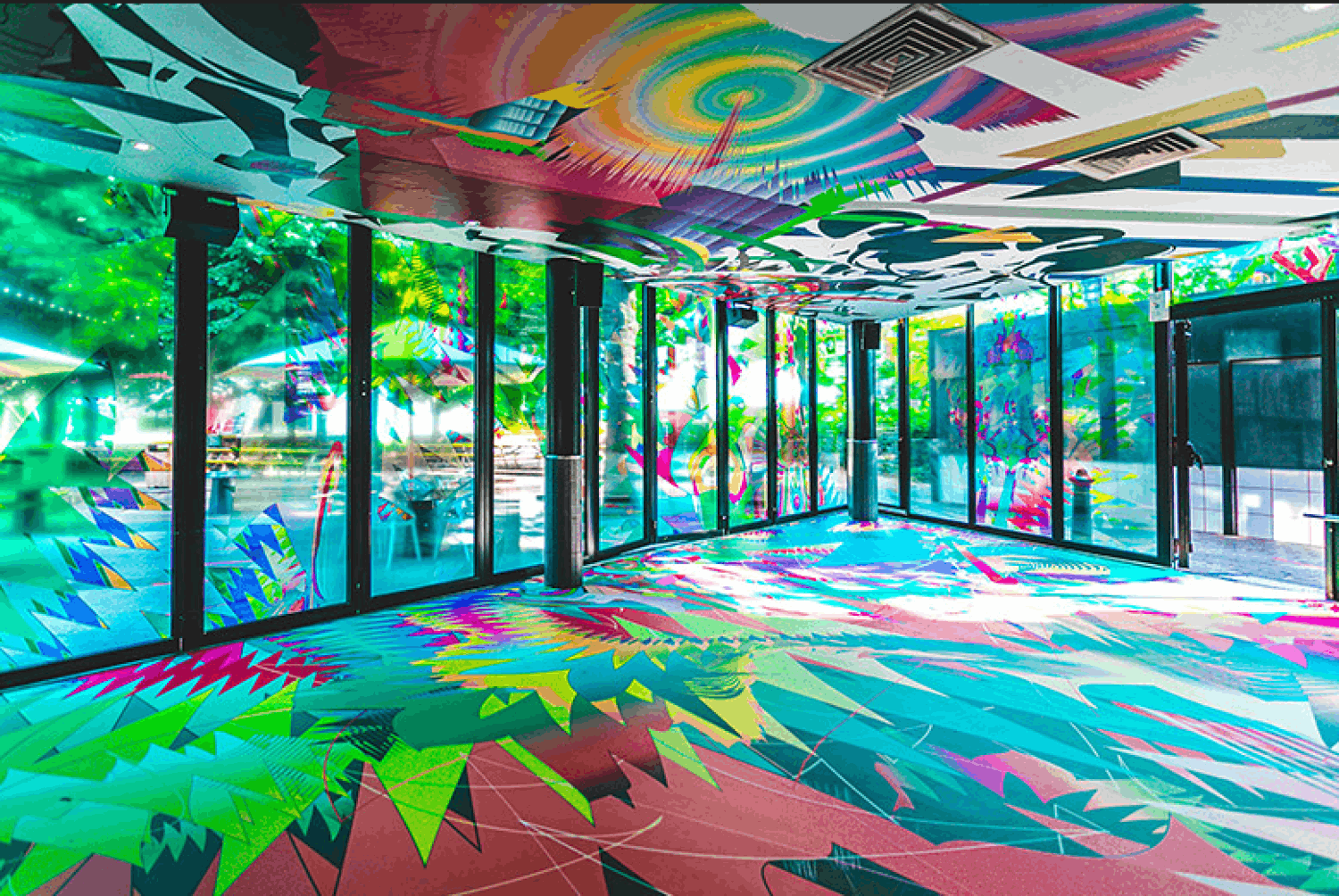 Large space for events in Paris with rooftop, terrace and garden