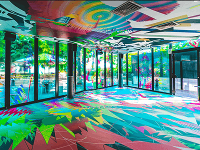 Unique Event Space in Parc de La Villette: 500m² Interior & 900m² Garden