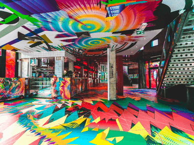 Unique Event Space in Parc de La Villette: 500m² Interior & 900m² Garden