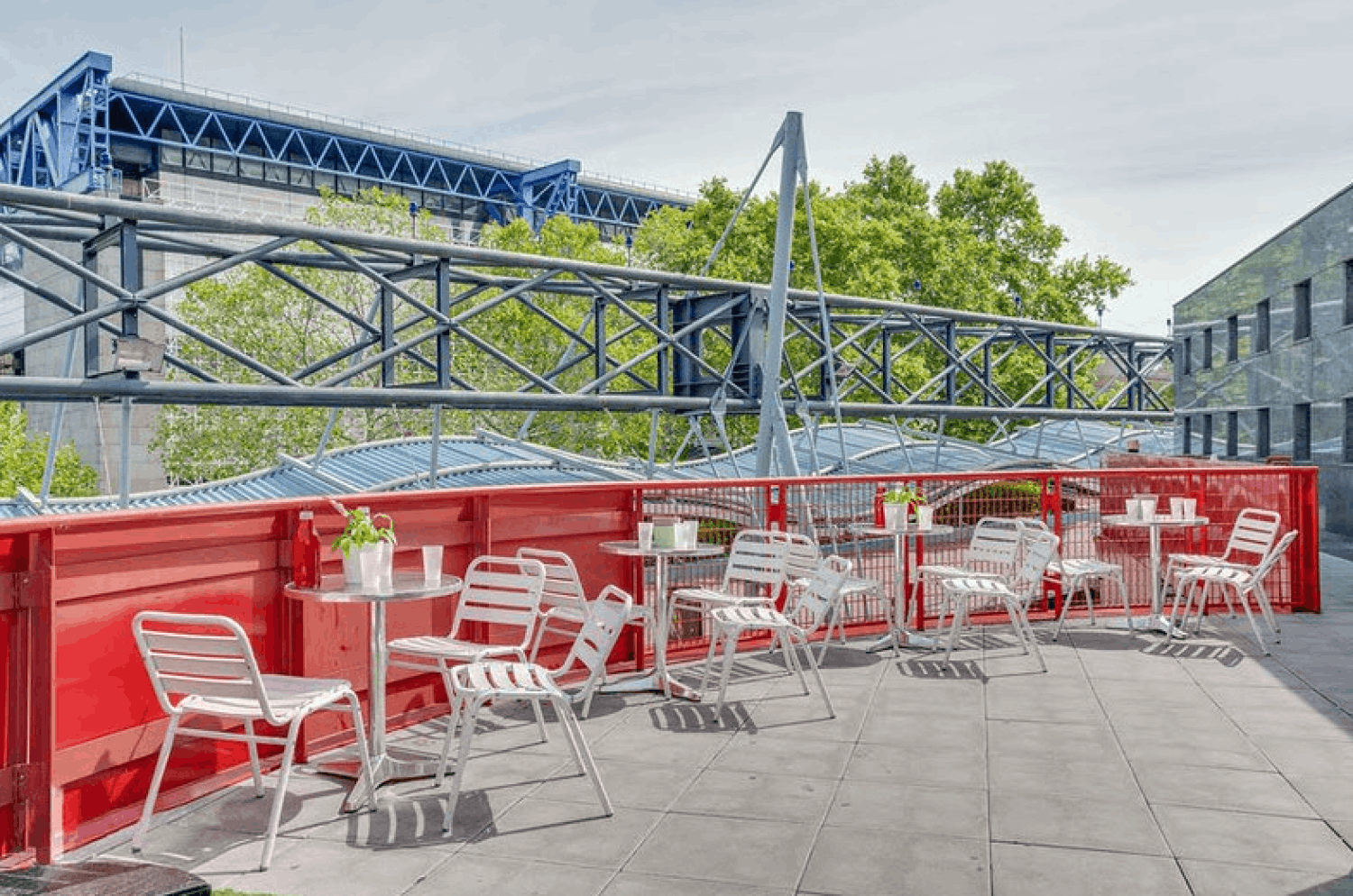 Large space for events in Paris with rooftop, terrace and garden