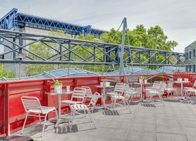 Large space for events in Paris with rooftop, terrace and garden