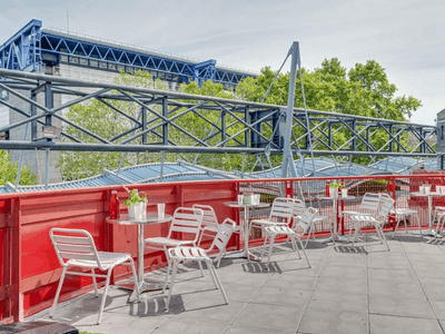 Unique Event Space in Parc de La Villette: 500m² Interior & 900m² Garden