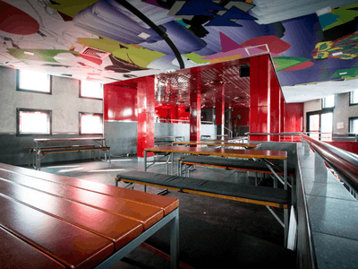 Unique Event Space in Parc de La Villette: 500m² Interior & 900m² Garden