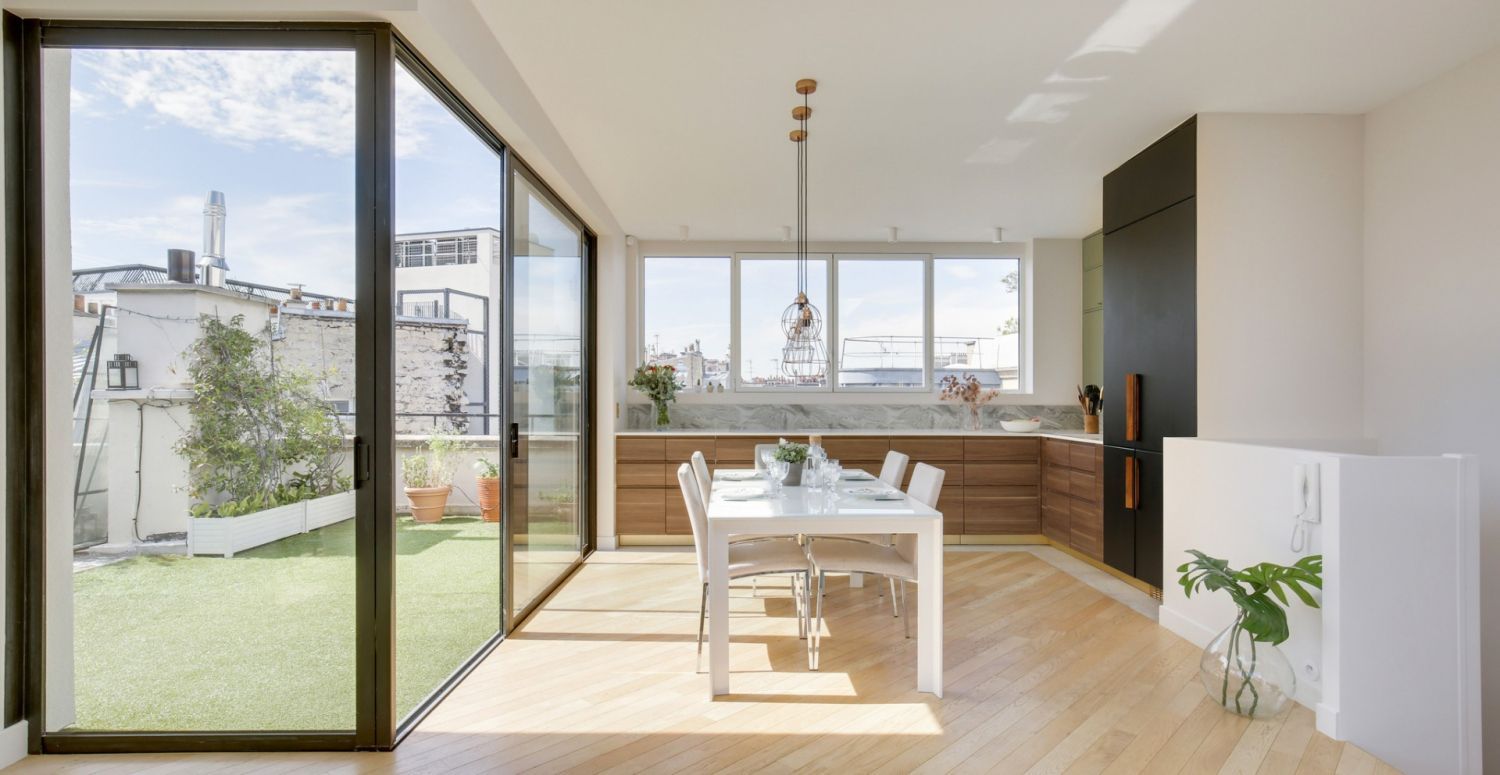Lieu Élégant sur Toit de Paris avec Terrasse | Réunions & Événements