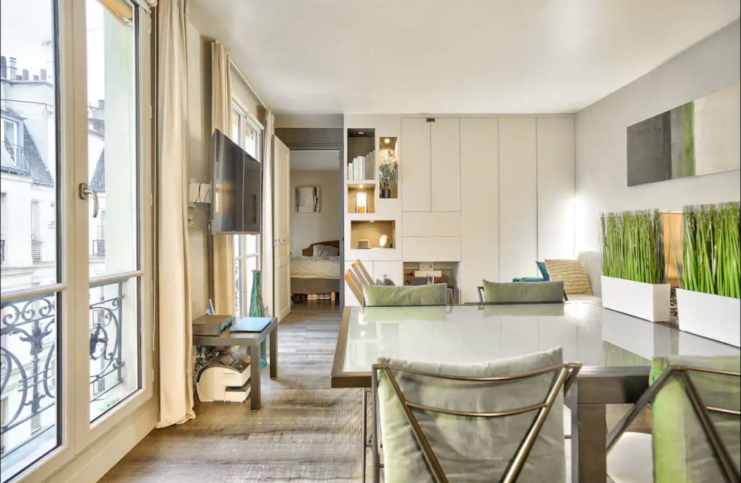 Parisian apartment Trocadéro - Place Mexico