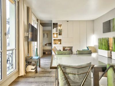 Parisian apartment Trocadéro - Place Mexico