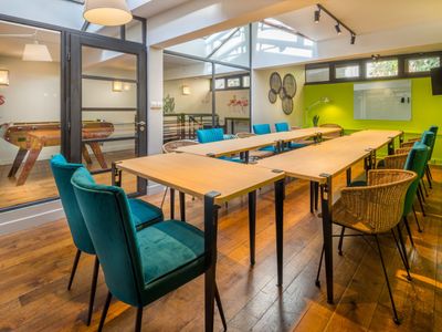 Loft Parisien Moderne pour Événements jusqu'à 200 Invités