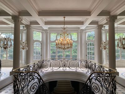 Château innovant aux portes de Paris