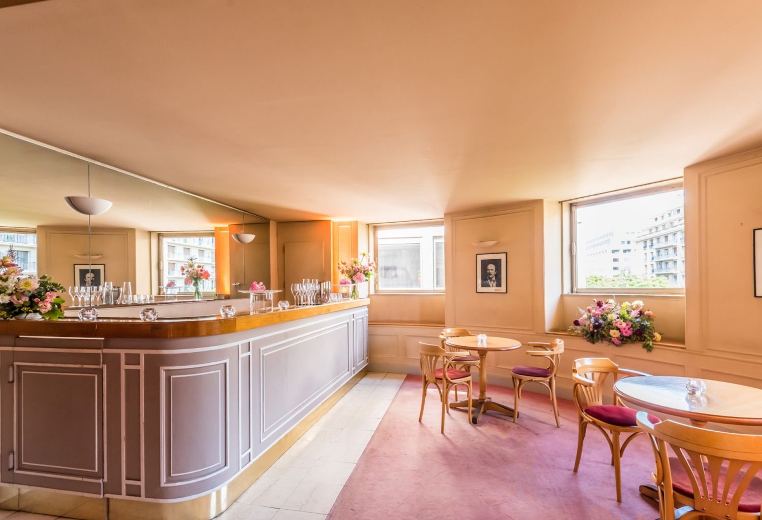 Legendary Theater Venue on Avenue Montaigne for Corporate Events in Paris