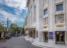 Mythical theater in the heart of Paris