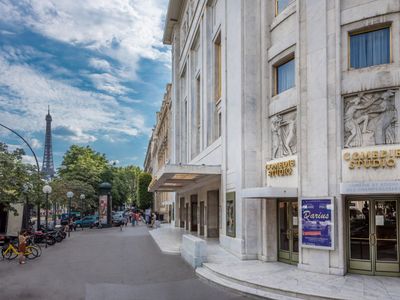 Legendary Theater Venue on Avenue Montaigne for Corporate Events in Paris