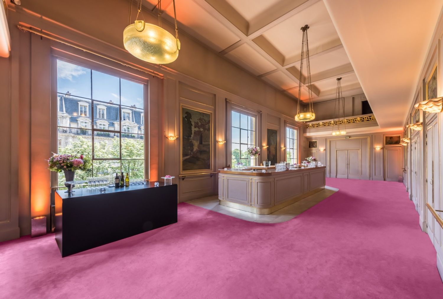 Legendary Theater Venue on Avenue Montaigne for Corporate Events in Paris