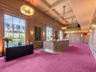 Legendary Theater Venue on Avenue Montaigne for Corporate Events in Paris