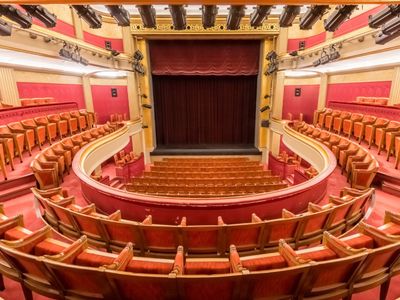 Legendary Theater Venue on Avenue Montaigne for Corporate Events in Paris