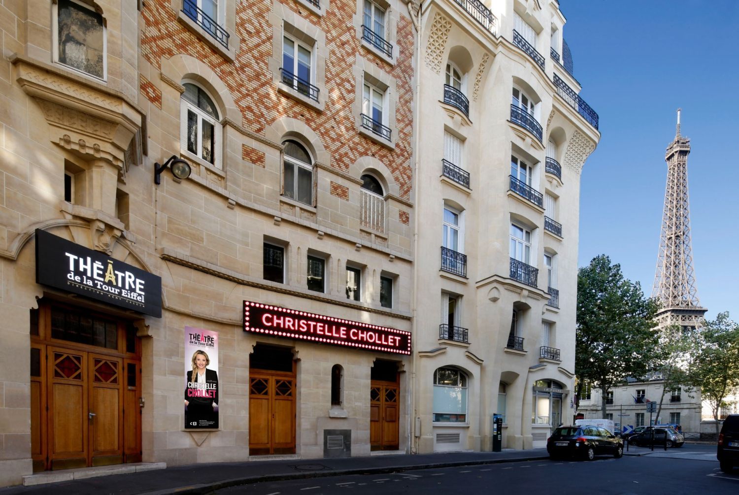 Théâtre de la Tour Eiffel: Prestigious Paris Event Venue
