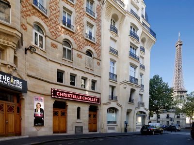 Théâtre de la Tour Eiffel: Prestigious Paris Event Venue