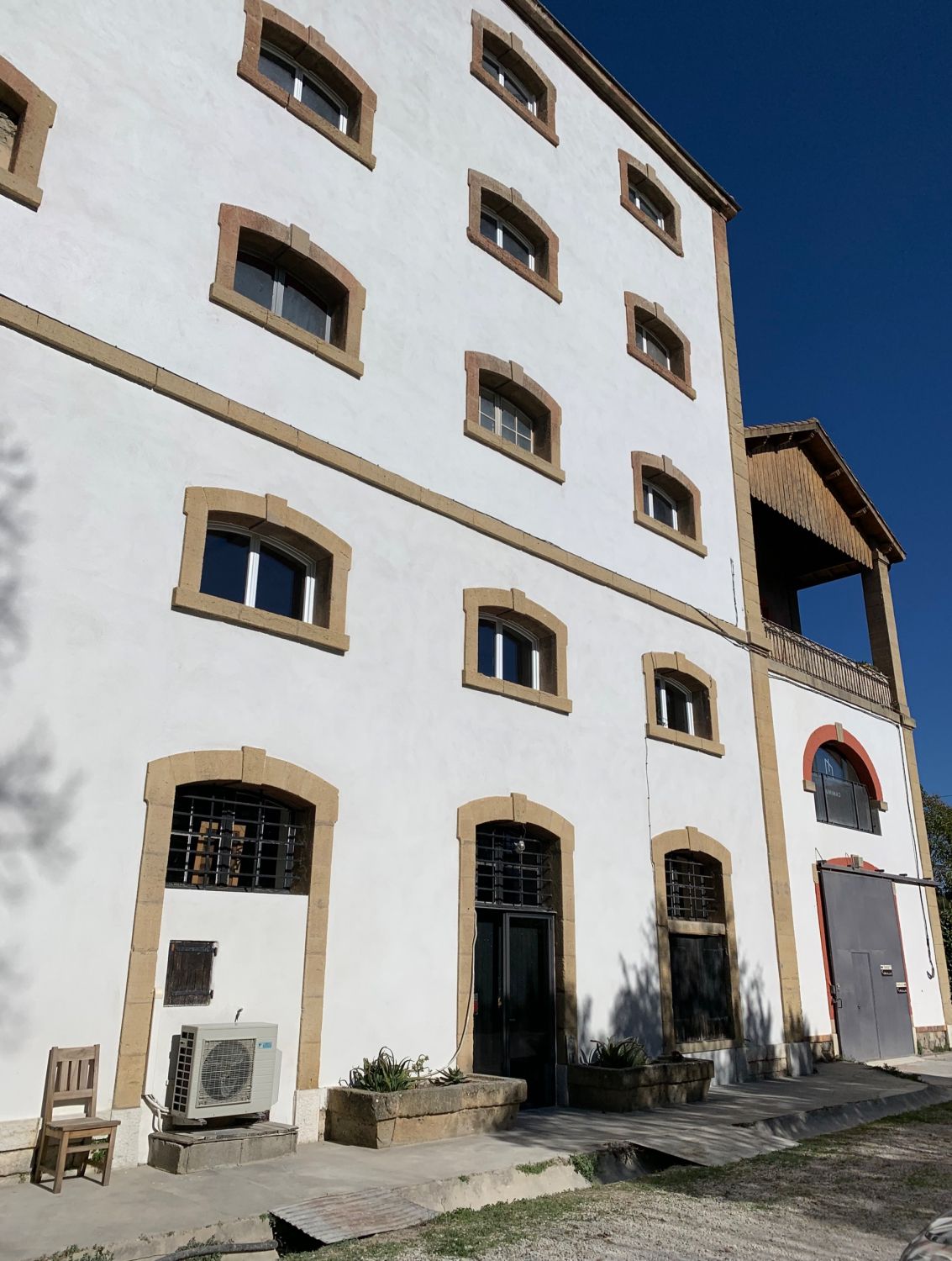 Loft 130 m² in old flour mill
