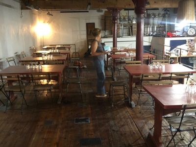 Loft 130 m² in old flour mill